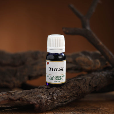 Tulsi - natural essential unisex perfume oil 10ml 12