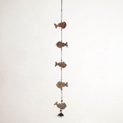  Tuma Craft Hand Carved Dried Bamboo Hanging 66 
