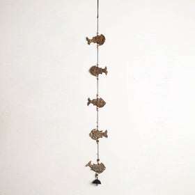  Tuma Craft Hand Carved Dried Bamboo Hanging 66 