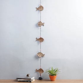  Tuma Craft Handcarved Dried Bamboo Hanging 