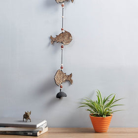  Tuma Craft Handcarved Dried Bamboo Hanging 