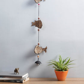  Tuma Craft Handcarved Dried Bamboo Hanging 