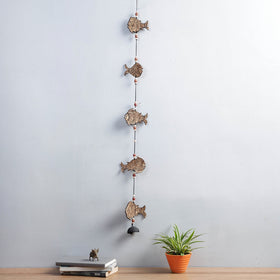  Tuma Craft Handcarved Dried Bamboo Hanging 