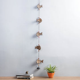  Tuma Craft Handcarved Dried Bamboo Hanging 