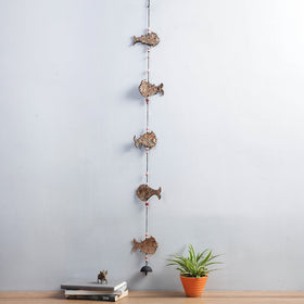  Tuma Craft Handcarved Dried Bamboo Hanging 