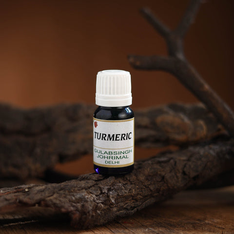 Turmeric - natural essential unisex perfume oil 10ml 34