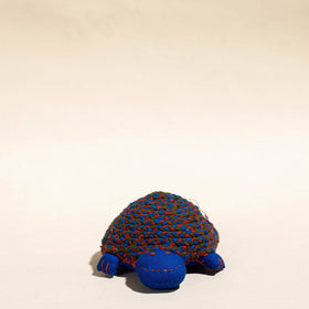  Crocodile - Handmade Stuffed Toy by Dastkar Ranthambhore 