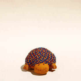  Crocodile - Handmade Stuffed Toy by Dastkar Ranthambhore 