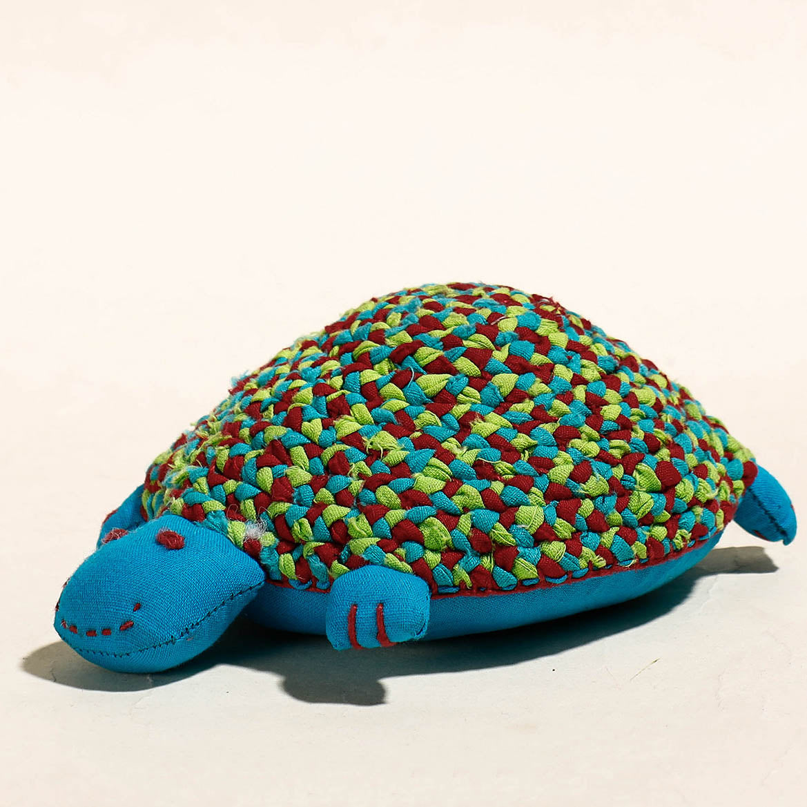  Crocodile - Handmade Stuffed Toy by Dastkar Ranthambhore 