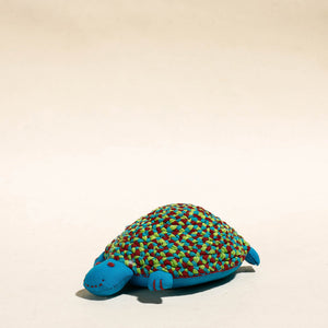  Crocodile - Handmade Stuffed Toy by Dastkar Ranthambhore 