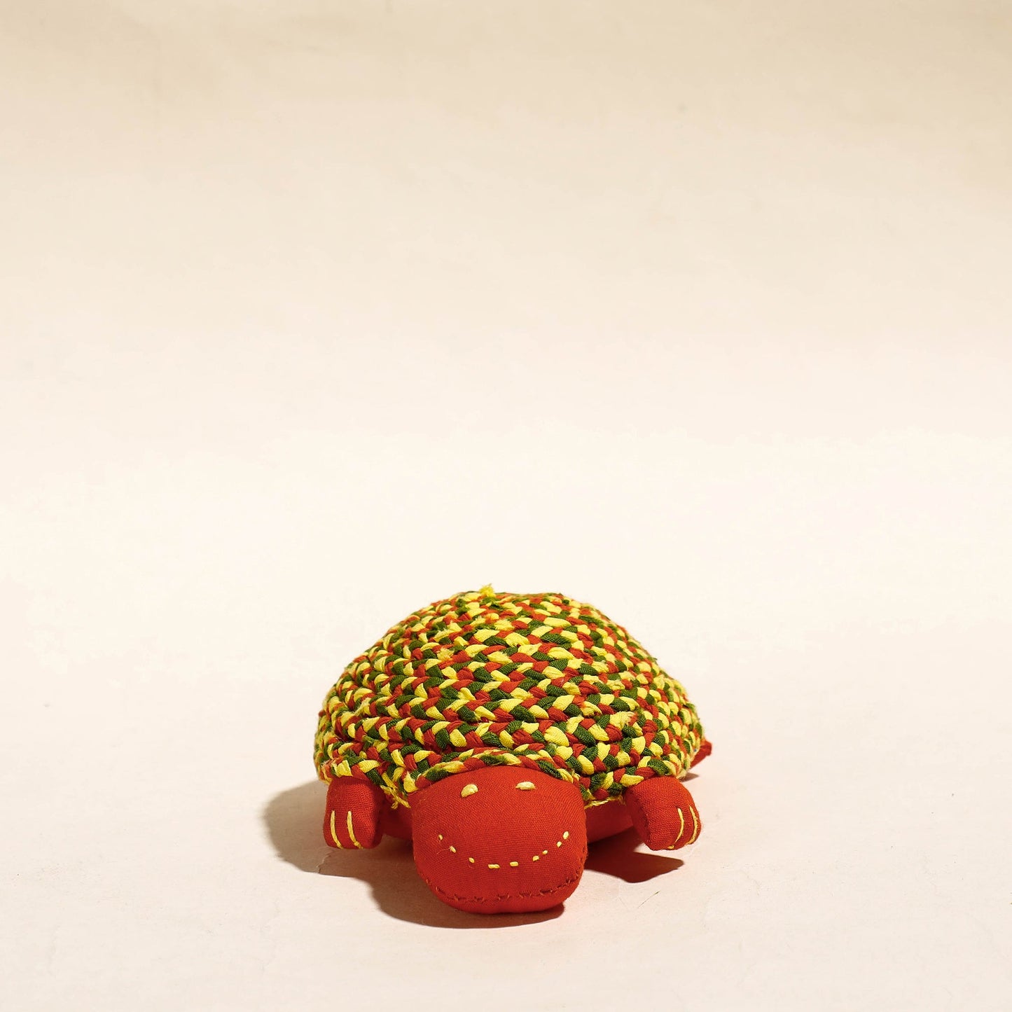 Crocodile - Handmade Stuffed Toy by Dastkar Ranthambhore 