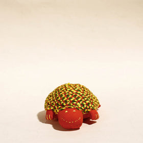  Crocodile - Handmade Stuffed Toy by Dastkar Ranthambhore 