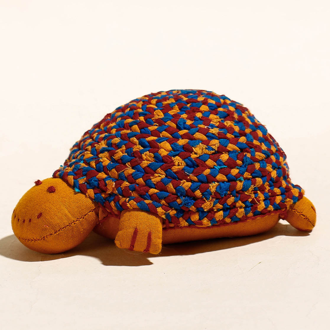  Crocodile - Handmade Stuffed Toy by Dastkar Ranthambhore 