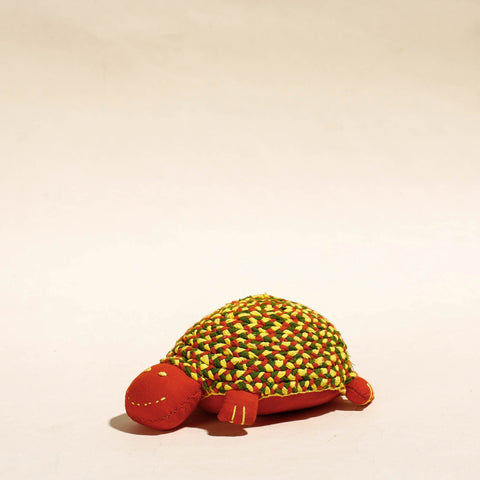  Crocodile - Handmade Stuffed Toy by Dastkar Ranthambhore 