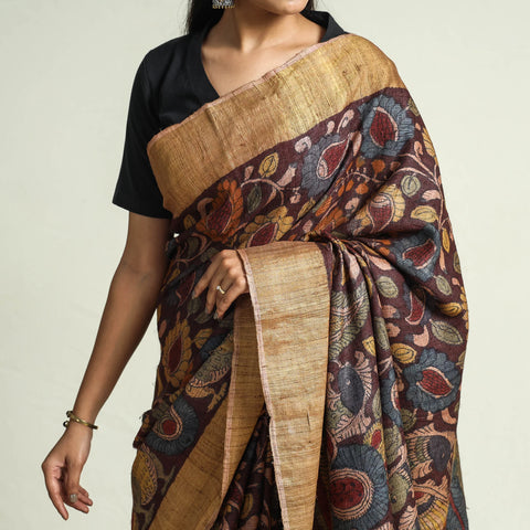 Tussar silk