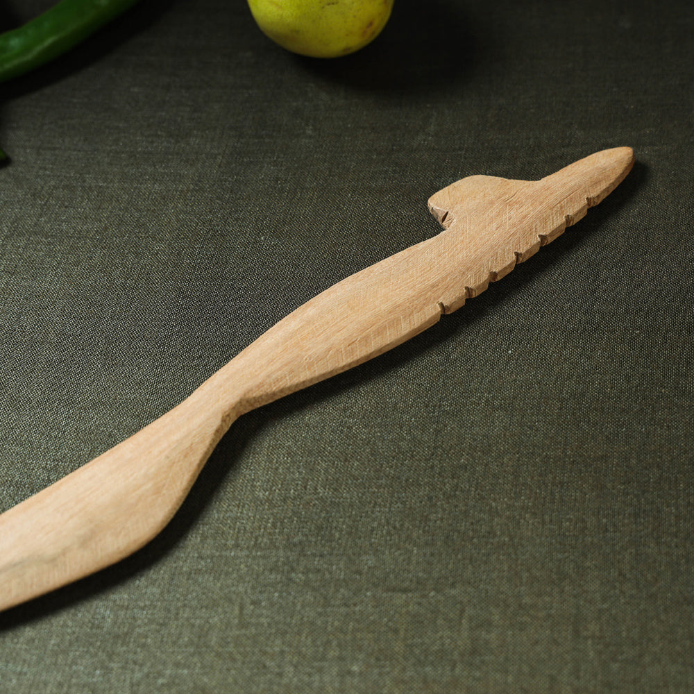  Handmade Udayagiri Wooden Paper Knife 