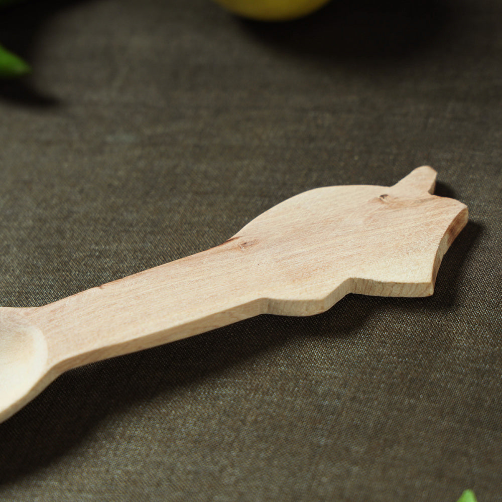Buy Handmade Udayagiri Wooden Serving Spoon 