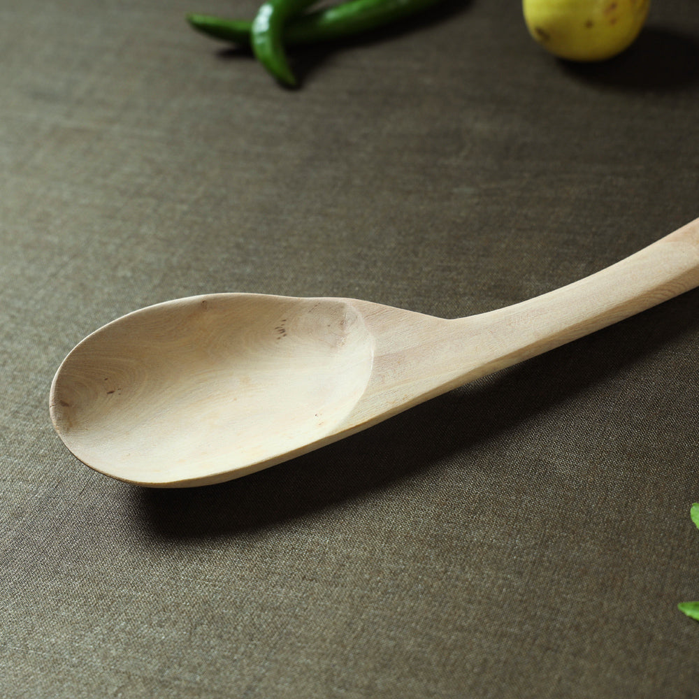 Buy Handmade Udayagiri Wooden Serving Spoon 