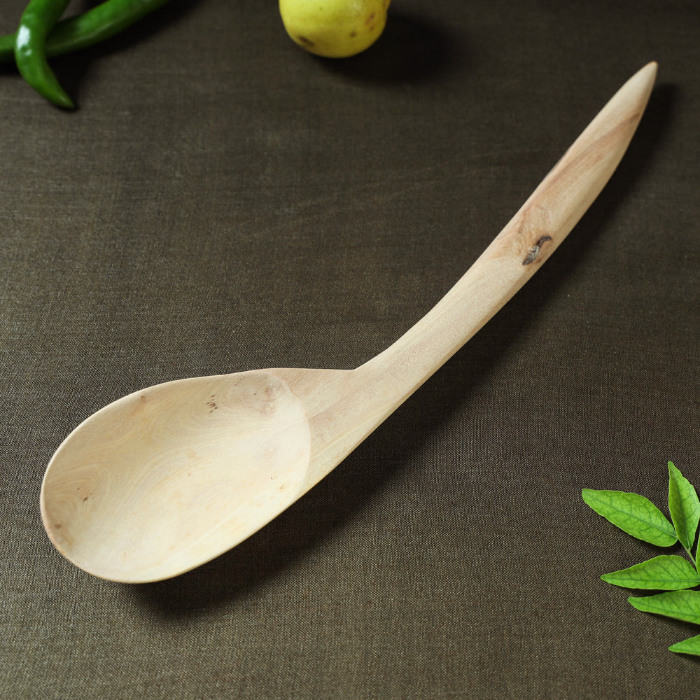 Buy Handmade Udayagiri Wooden Serving Spoon 