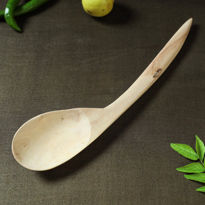 Buy Handmade Udayagiri Wooden Serving Spoon 