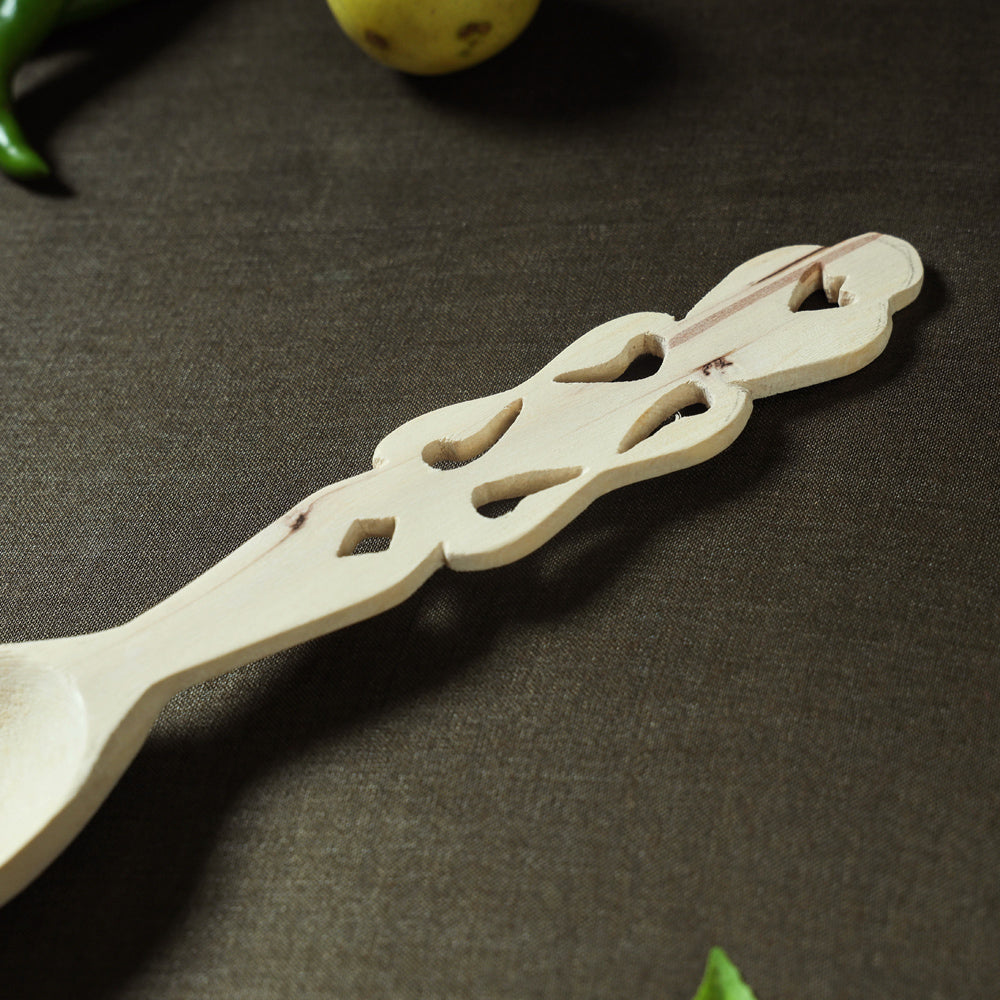 Buy Handmade Udayagiri Wooden Serving Spoon 
