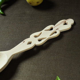 Buy Handmade Udayagiri Wooden Serving Spoon 