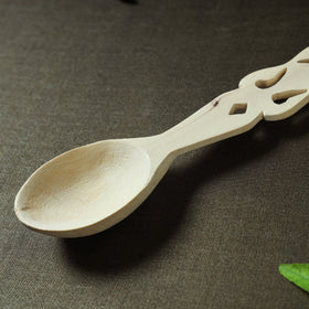 Buy Handmade Udayagiri Wooden Serving Spoon 