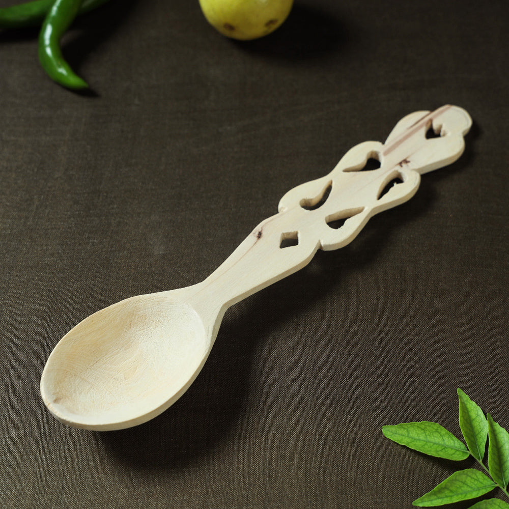 Buy Handmade Udayagiri Wooden Serving Spoon 