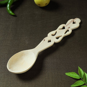 Buy Handmade Udayagiri Wooden Serving Spoon 
