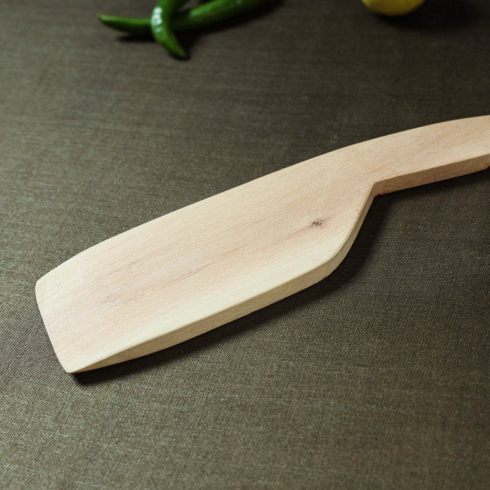  Handmade Udayagiri Wooden Serving Spoon 