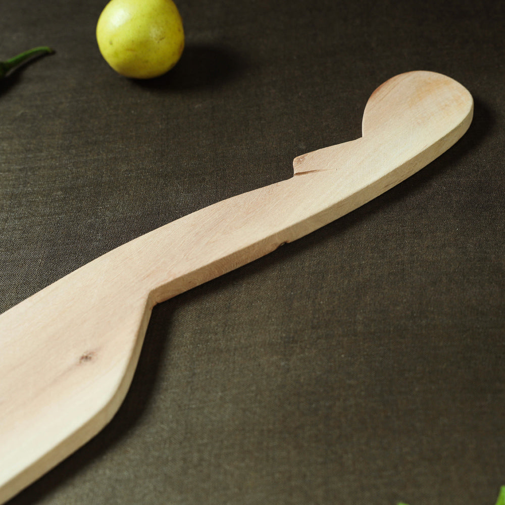  Handmade Udayagiri Wooden Serving Spoon 