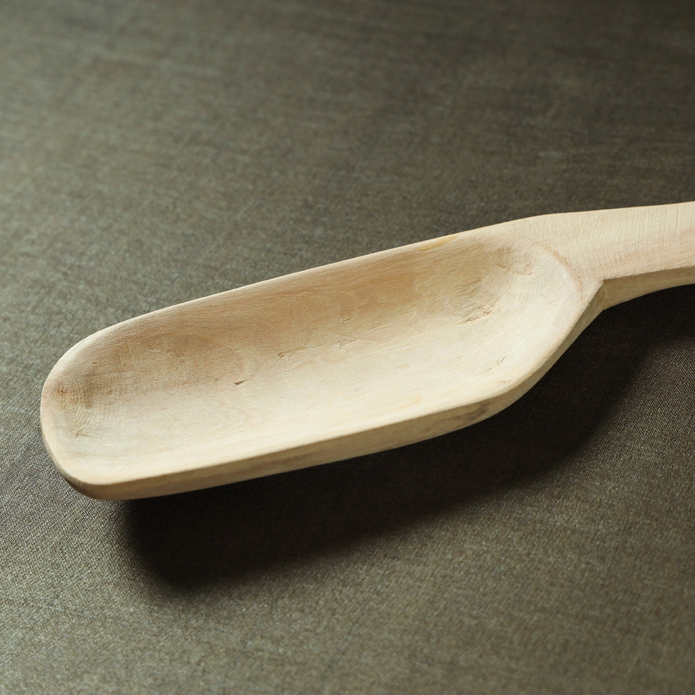 Buy Handmade Udayagiri Wooden Serving Spoon 