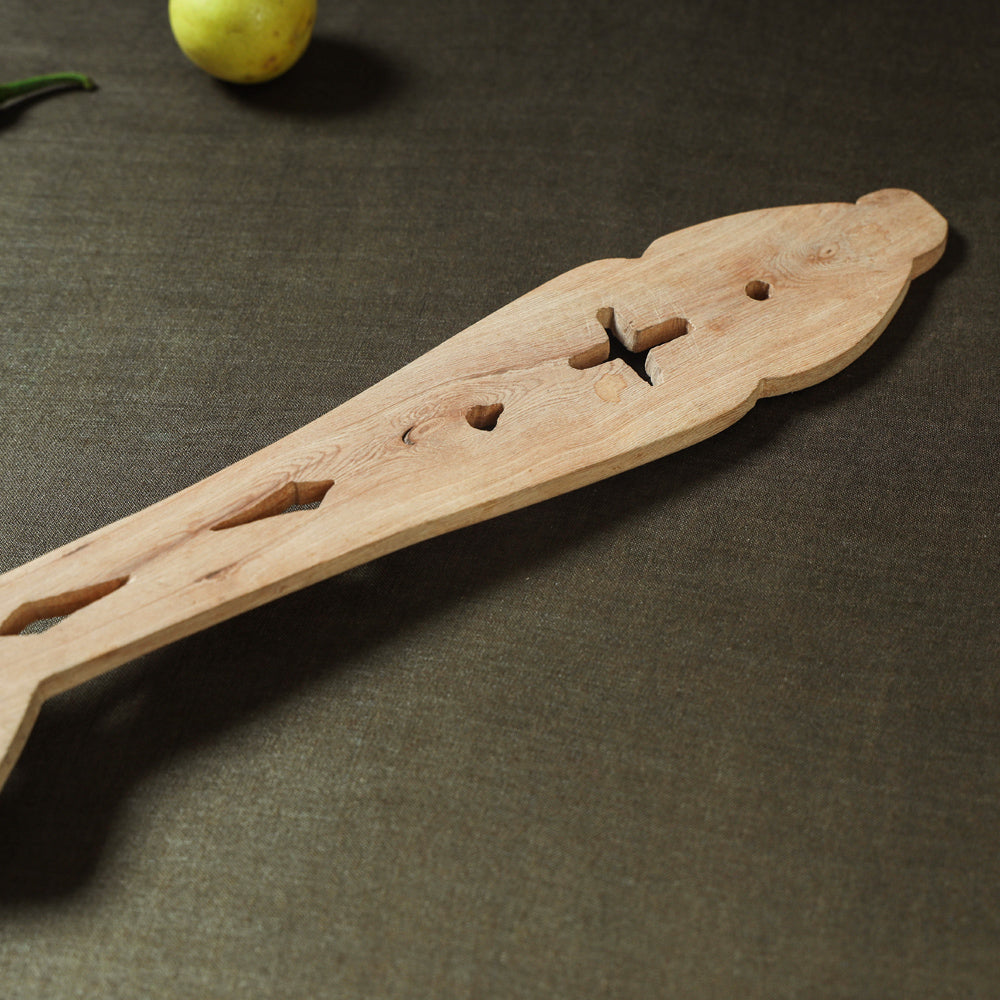 Buy Handmade Udayagiri Wooden Serving Spoon 