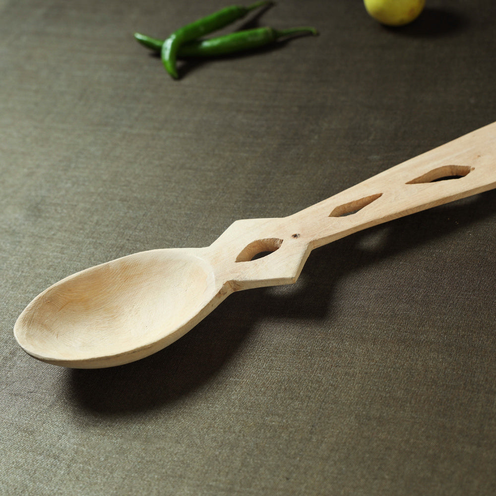 Buy Handmade Udayagiri Wooden Serving Spoon 