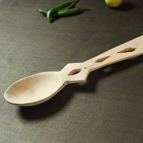 Buy Handmade Udayagiri Wooden Serving Spoon 
