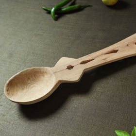 Buy Handmade Udayagiri Wooden Serving Spoon 
