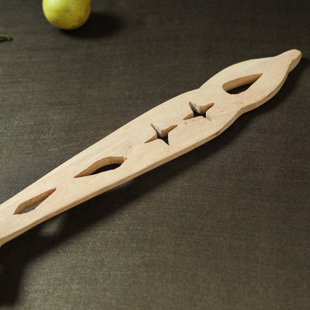 Buy Handmade Udayagiri Wooden Serving Spoon 