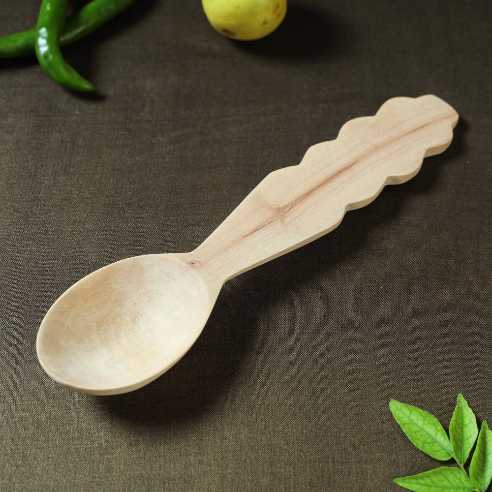 Buy Handmade Udayagiri Wooden Serving Spoon 