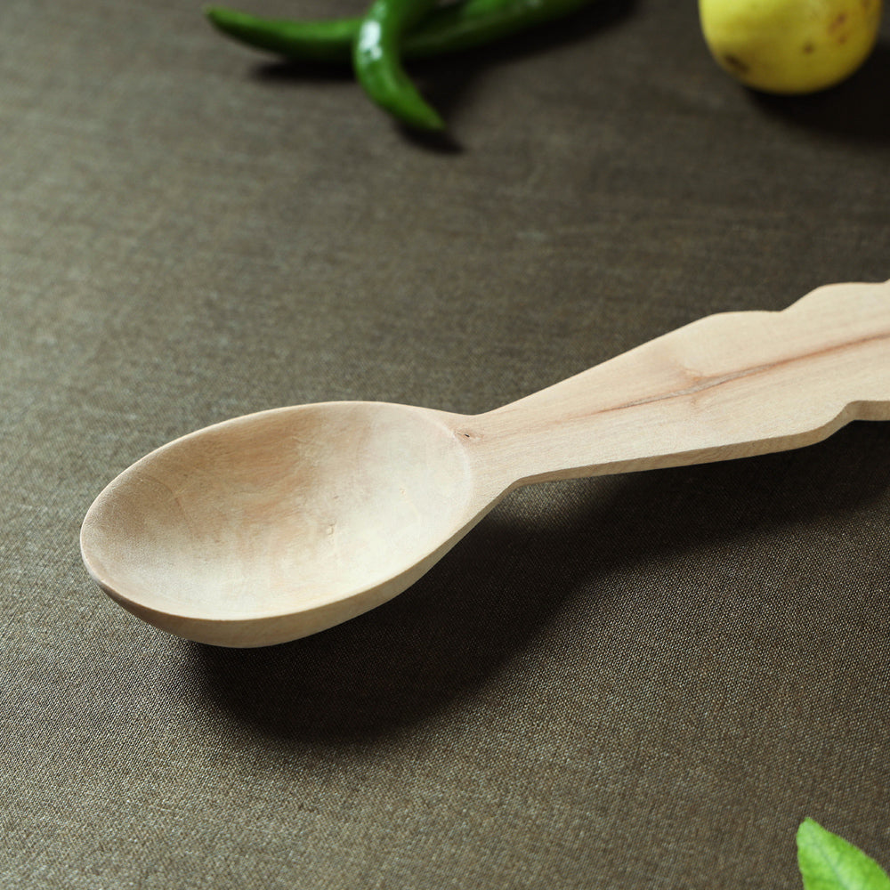 Buy Handmade Udayagiri Wooden Serving Spoon 
