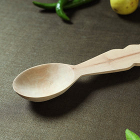 Buy Handmade Udayagiri Wooden Serving Spoon 
