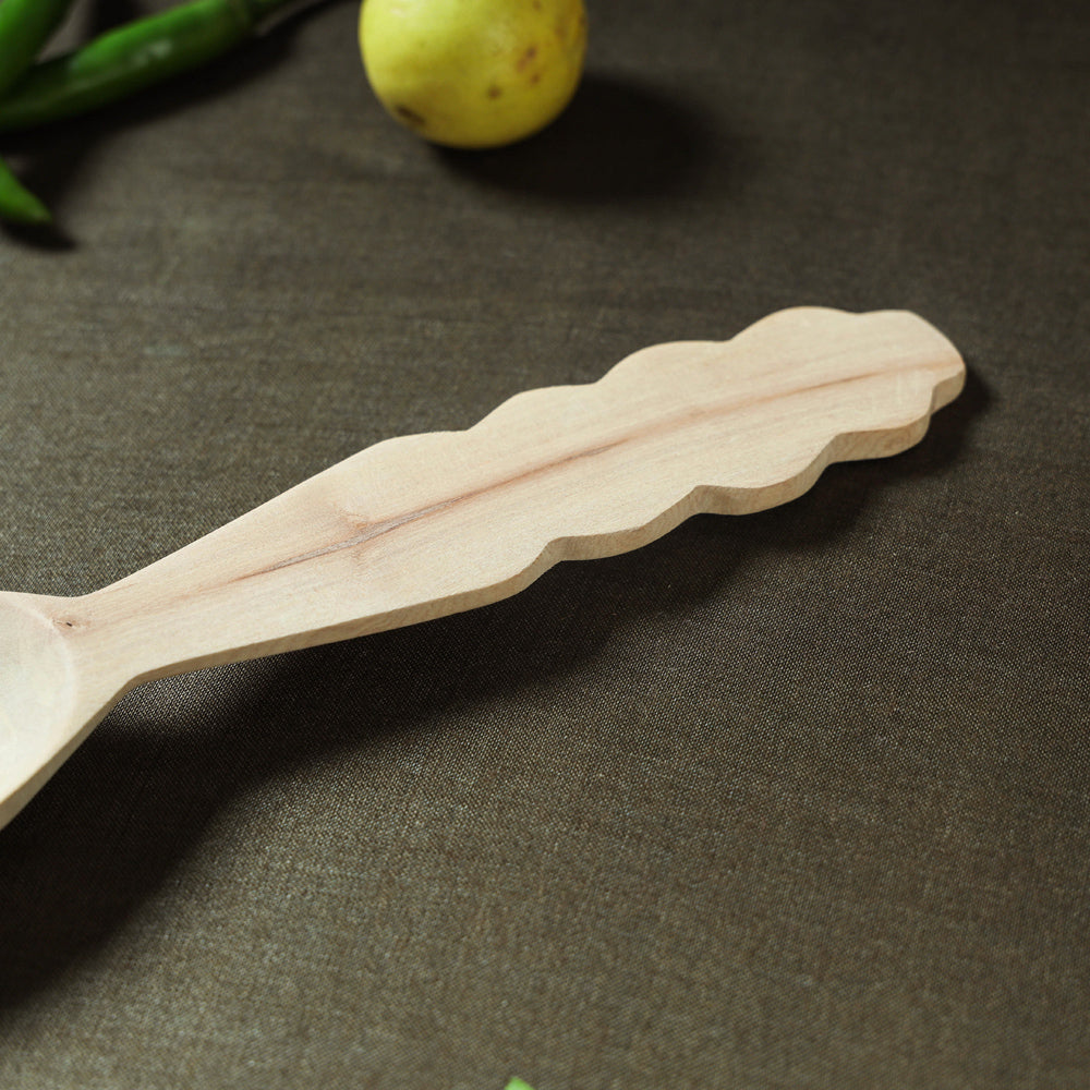 Buy Handmade Udayagiri Wooden Serving Spoon 