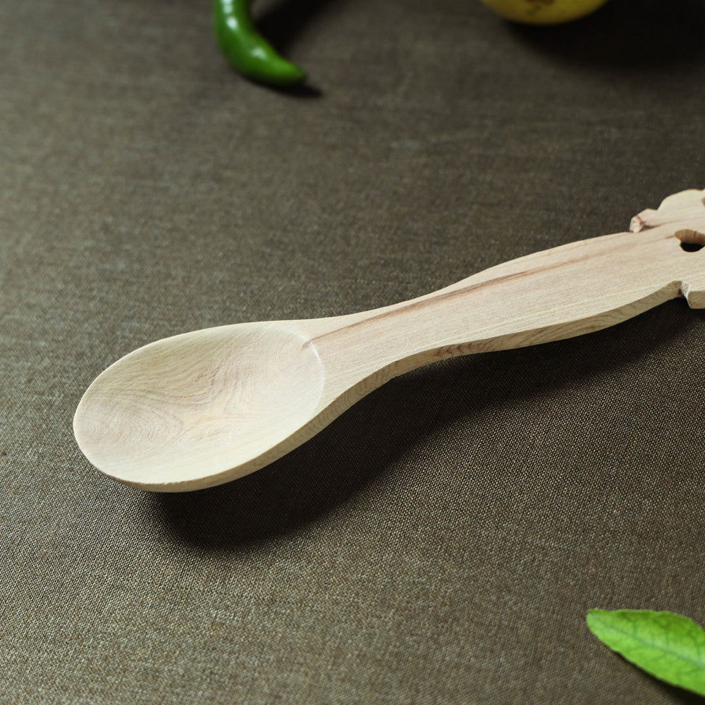Buy Handmade Udayagiri Wooden Serving Spoon 