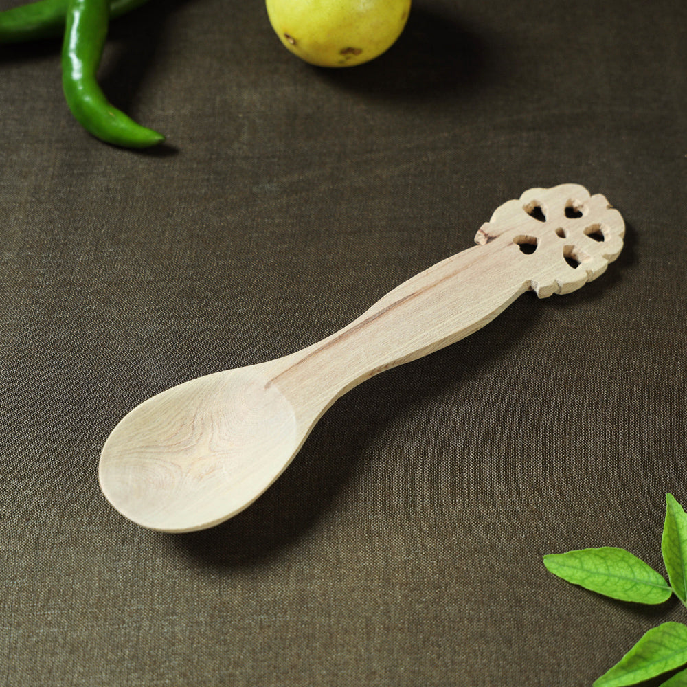 Buy Handmade Udayagiri Wooden Serving Spoon 