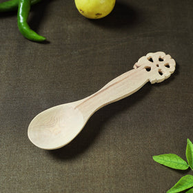 Buy Handmade Udayagiri Wooden Serving Spoon 