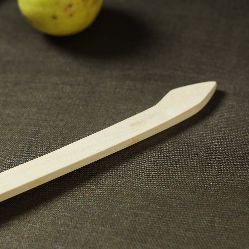 Buy Handmade Udayagiri Wooden Serving Spoon 