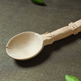 Buy Handmade Udayagiri Wooden Serving Spoon 