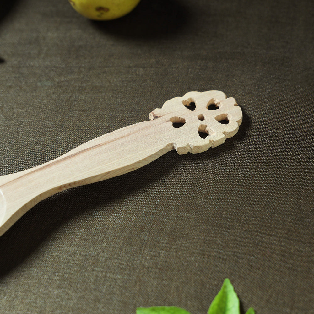 Buy Handmade Udayagiri Wooden Serving Spoon 