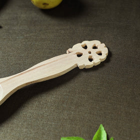 Buy Handmade Udayagiri Wooden Serving Spoon 