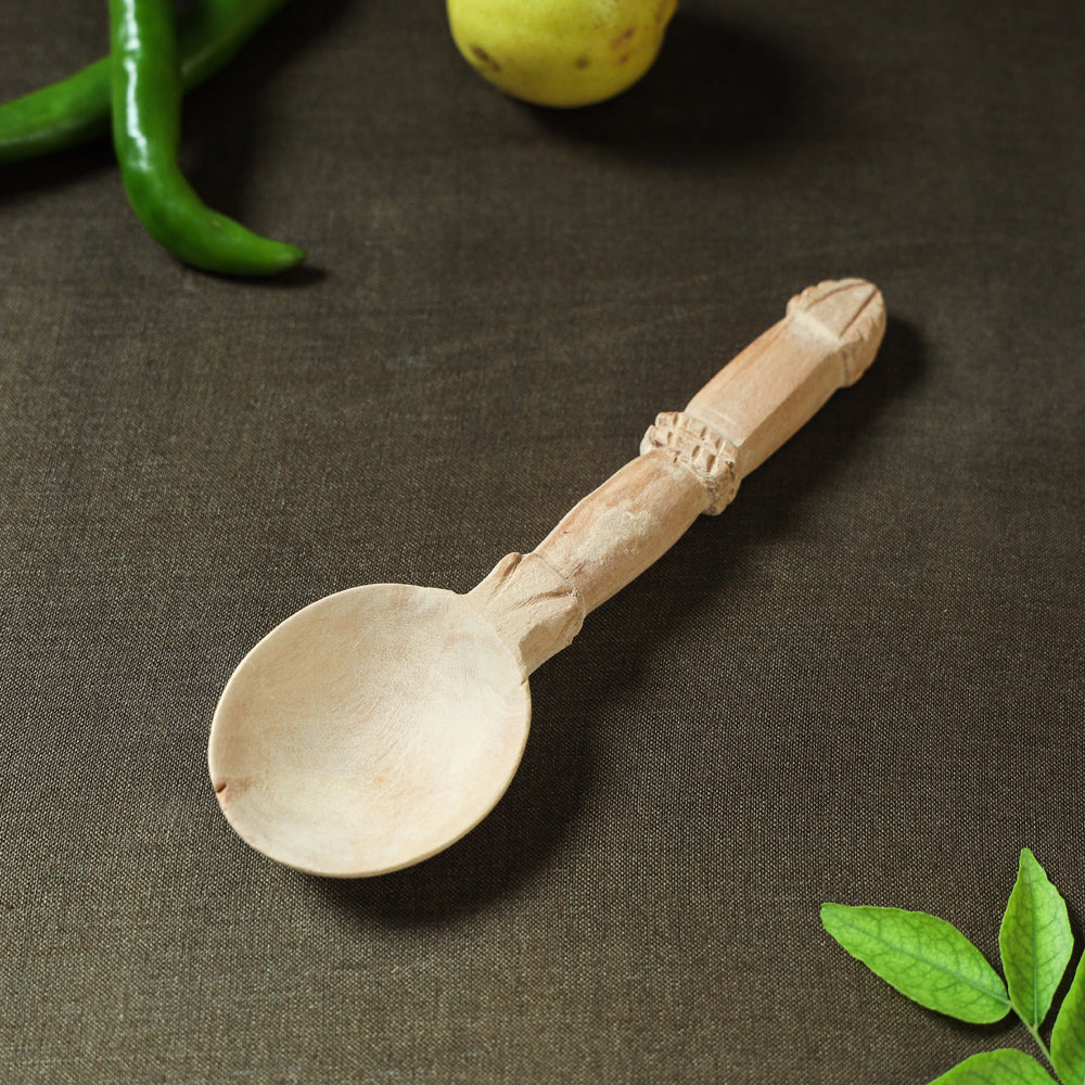 Buy Handmade Udayagiri Wooden Serving Spoon 