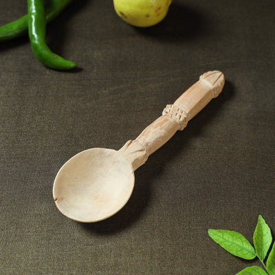 Buy Handmade Udayagiri Wooden Serving Spoon 